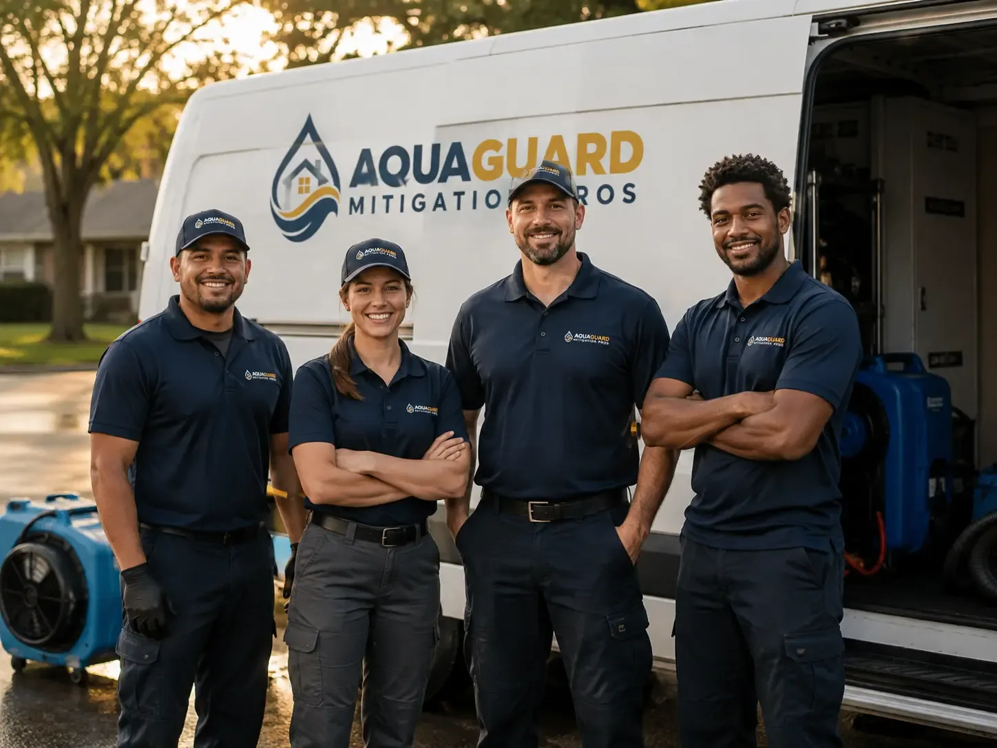Water Damage Mitigation company in Groton, MA