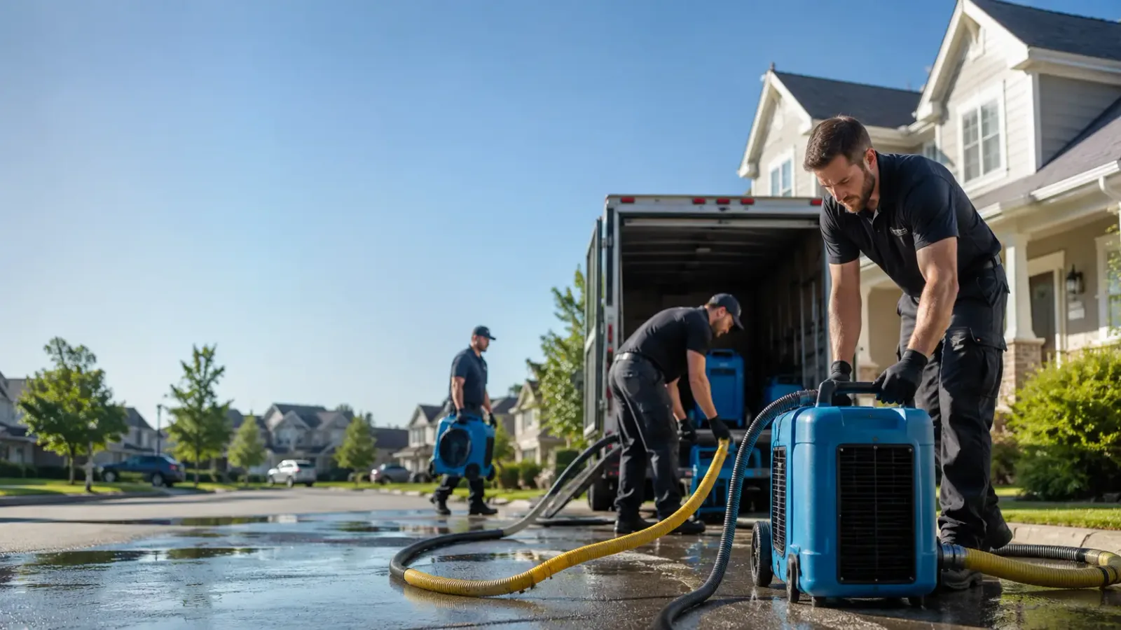 Water Damage Mitigation in Groton, MA